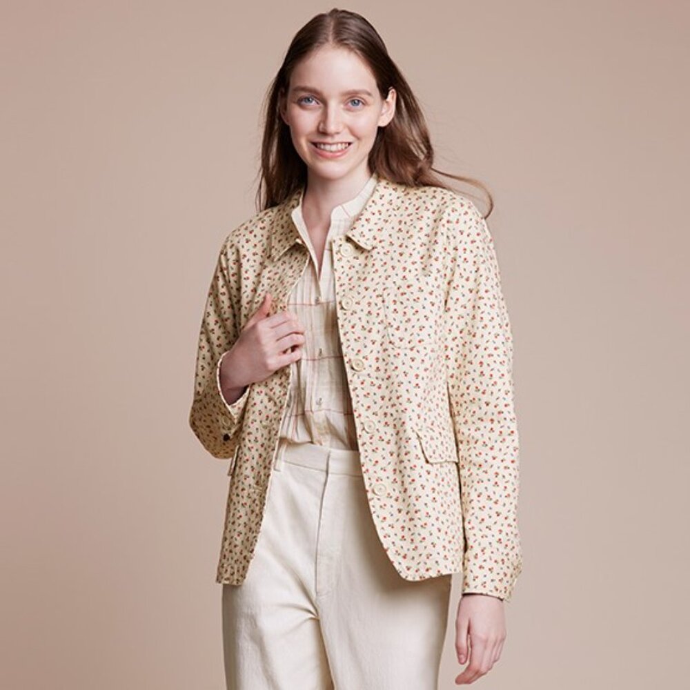 Uniqlo x Ines de la Fressange Cotton Coverall Jacket